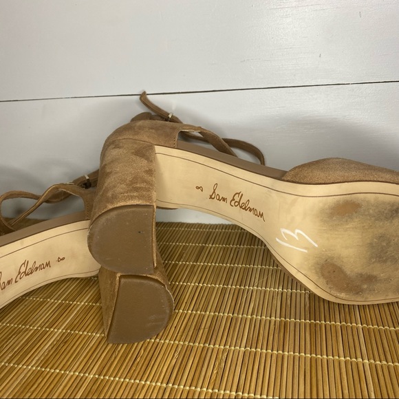 Sam Edelman Simmons Camel - Size 8 - Picture 9 of 16